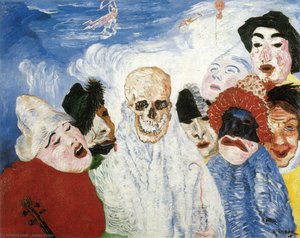 La Mort Et Les Masques — James Ensor