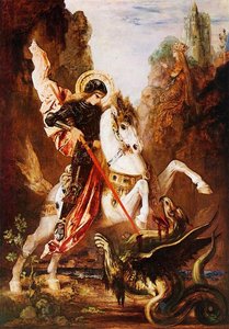 San Giorgio — Gustave Moreau
