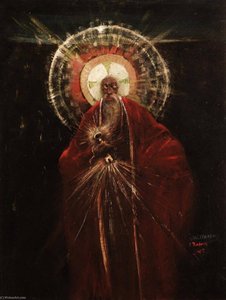 The Keeper Of The Heavenly Key — Léon Frédéric
