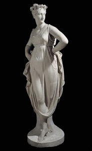 Danzatrice Con Mani Sui Fianchi 1811-1812 — Antonio Canova