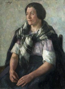 A Fisherrow Fisherwife — David Simpson Foggie