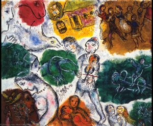 Untitled — Марк Шагал
