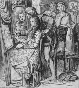 Una Parábola Del Amor — Dante Gabriel Rossetti