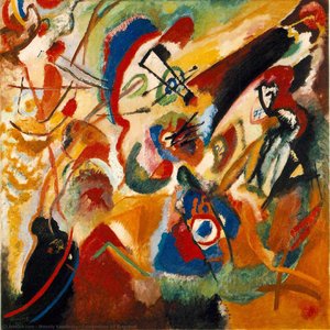 Fragment Kompozycji Vii — Wassily Wassilyevich Kandinsky