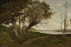 The Lake — Henri-joseph Harpignies