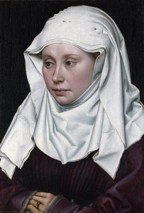 Portrait Of A Woman — Robert Campin (master Of Flemalle)