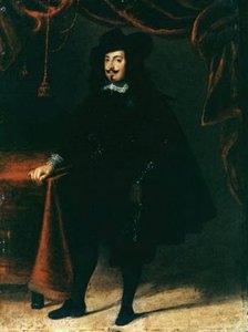Portrait Of A Spanish Nobleman — Gerard Ter Borch