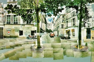 Place Furstenberg, Parigi — David Hockney