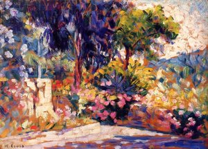 The Flowered Trees — Henri Edmond Cross