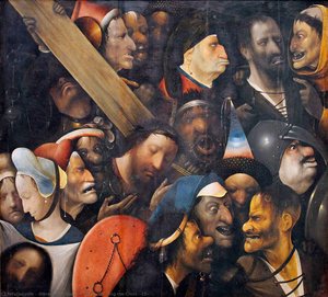 Christ Carrying the Cross (10)