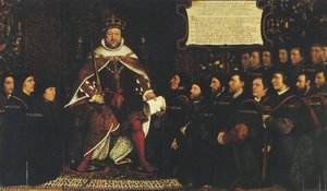 Henry Viii Und Die Barberchirurgen — Hans Holbein Der Jüngere