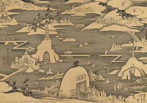 Five Hundred Arhats — Itō Jakuchū