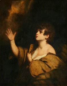Die Berufung Des Samuel — Sir Joshua Reynolds