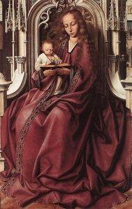 Virgin And Child 1 — Quentin Massys