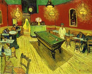 La Caffetteria Notturna — Vincent Willem Van Gogh