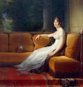 Portrait Of Josephine — François Gérard (françois Pascal Simon)