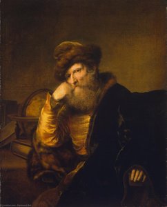 Portrait Of A Scholar — Ferdinando Bol