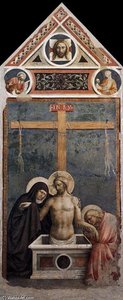 Pietà — 마솔리노 다 파니칼레