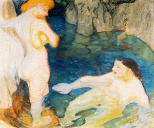 Tho Bathers — František Kupka