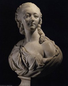 Bust Of Madame Du Barry — Augustin Pajou