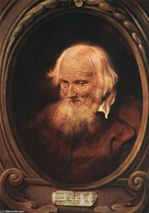 Portrait Of Petrus Egidius De Morrion — Jan Andrea Lievens Jan Lievens