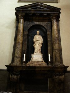 Smf, Statua In Nicchione 01 Giosuè (ritratto Di Poggio Bracciolini) By Bernardo Ciuffagni, Donatello (head) And Nanni Di Bartolo — Nanni Di Bartolo