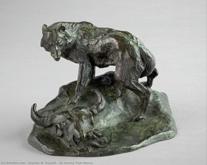An Enemy That Warns — 찰스 러셀