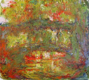 Most Japoński W Gwerne — Claude Monet
