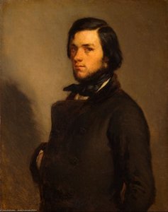 Portrait Eines Mannes — Jean-françois Millet