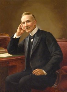 Portrait Of A Gentleman — Harry R. Douglas