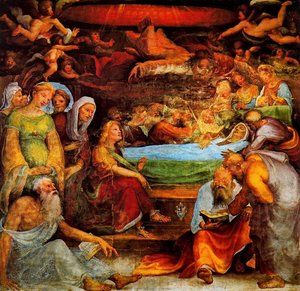 Traslado De La Virgen — Domenico Di Pace Beccafumi
