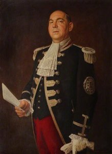 Frank Barnes, Mayor's Officer (1946–1971) — Ernest Waldron West