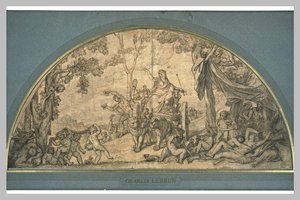 Cybèle Ou Le Réveil De La Terre — Charles Le Brun