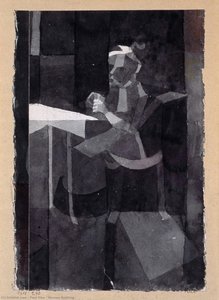 Woman Knitting