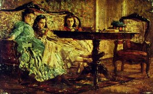 The Sisters Laskaraki — Giovanni Boldini