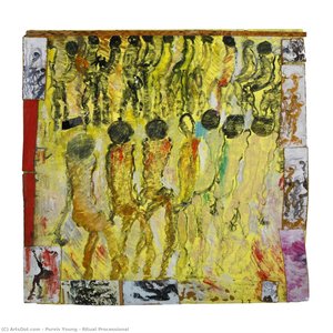 Ritual Processional — Purvis Young