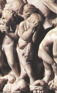 Last Judgment (detail) — Giovanni Pisano