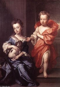 Edward And Lady Mary Howard — Godfrey Kneller