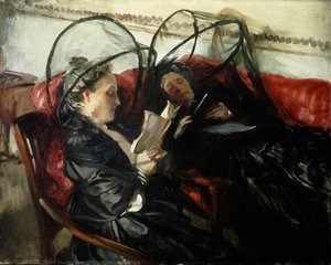 Redes De Mosquitos — John Singer Sargent