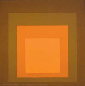 Homage To The Square: Autumn Climax — Josef Albers