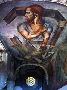 Ceiling Of Colegio De San Ildefonso — José Clemente Orozco