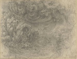 Una Diluvia — Leonardo Da Vinci