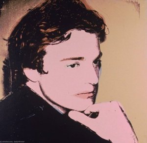 Jamie Wyethi Portree — Andy Warhol