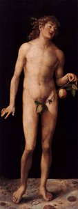 Adán — Albrecht Dürer