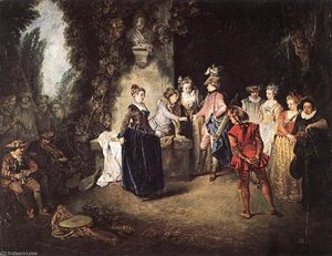 Untitled (5896) — Jean-antoine Watteau