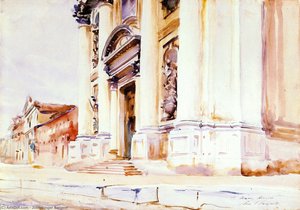 Santa Maria Dei Gesuati, Veneția — John Singer Sargent
