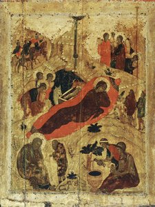 Nativity Of The Lord — Andrey Rublyov (st Andrei Rublev)