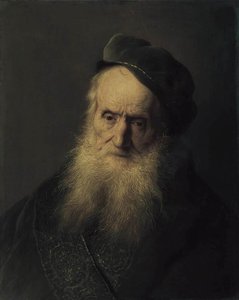 Study Of An Old Man — Jan Andrea Lievens Jan Lievens