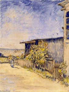 Schitterende Velden Met Bloemen — Vincent Willem Van Gogh