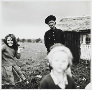 Chimney Sweep And Children, Ireland — Alen Joseph Macweeney